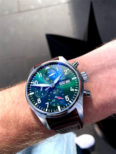 iwc pilot review